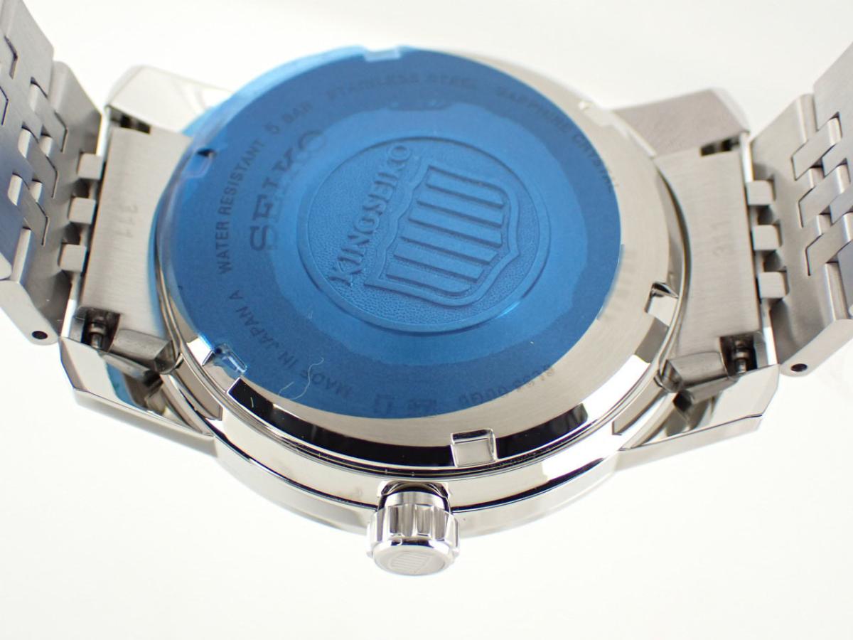 セイコー キングセイコー SDKA005 裏ぶた