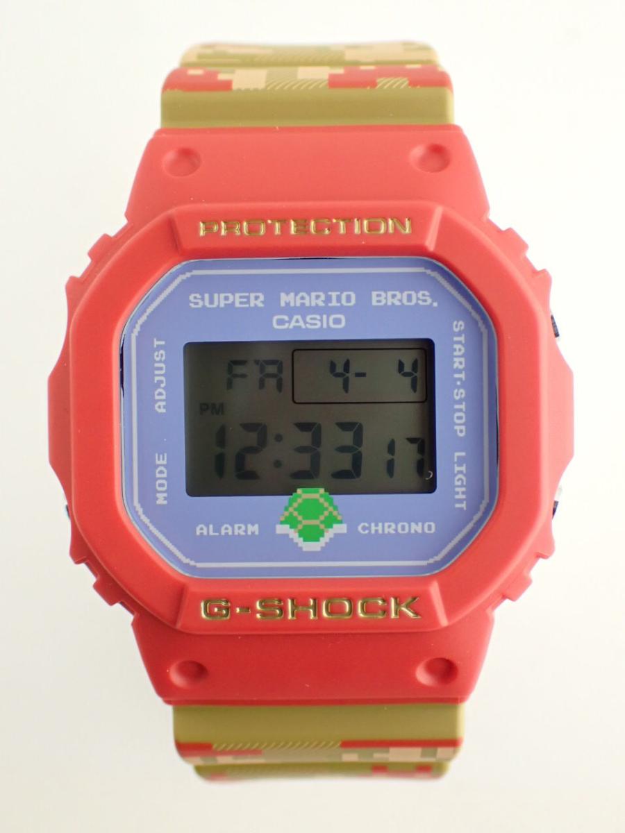 カシオ G-SHOCK DW-5600SMB-4JR 文字盤
