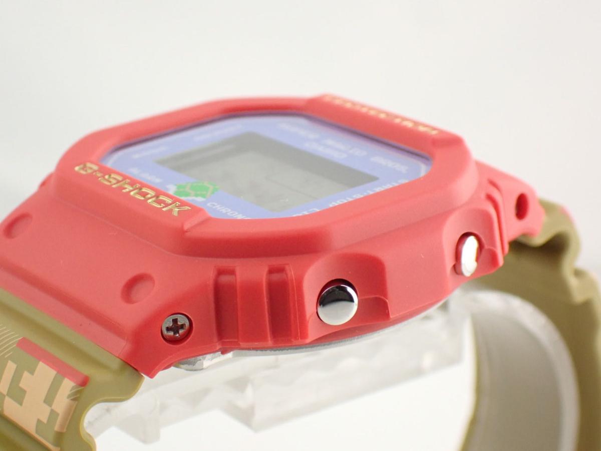 カシオ G-SHOCK DW-5600SMB-4JR ベゼル