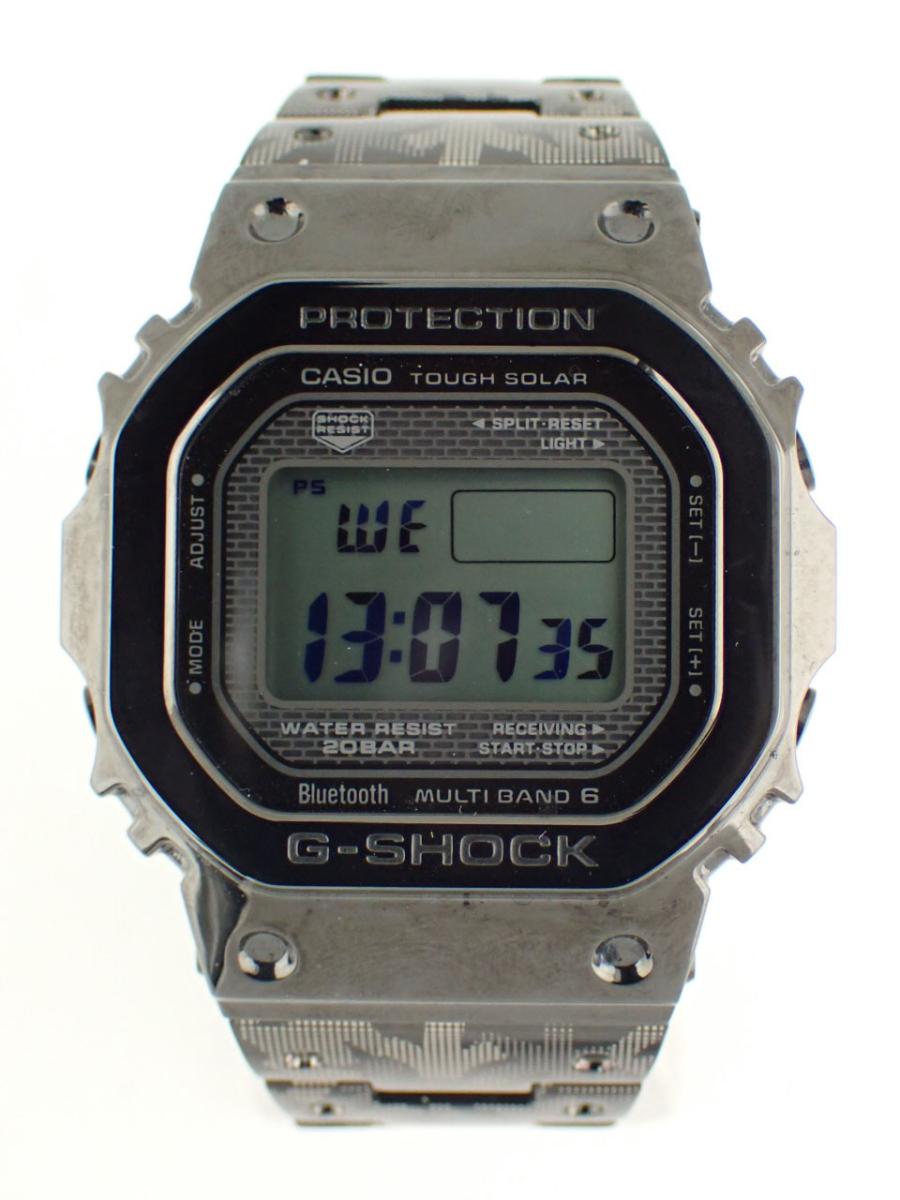 カシオ G-SHOCK GMW-B5000EH-1JR 文字盤
