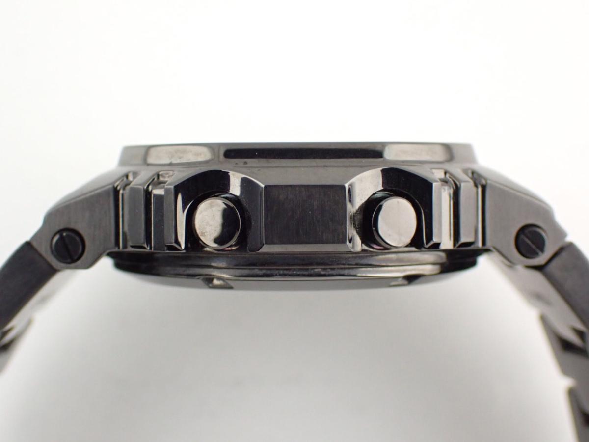 カシオ G-SHOCK GMW-B5000EH-1JR リューズ横