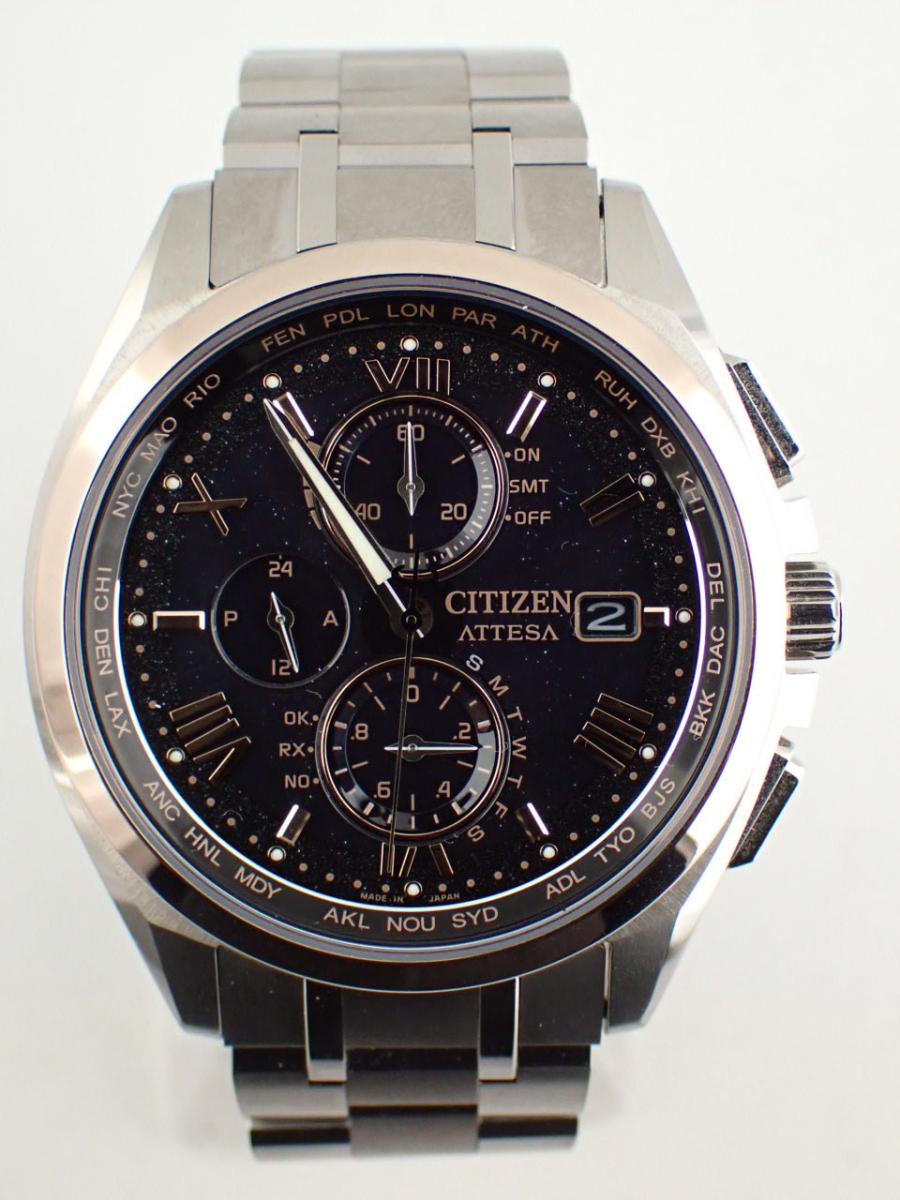 シチズン アテッサ AT8254-61E 文字盤