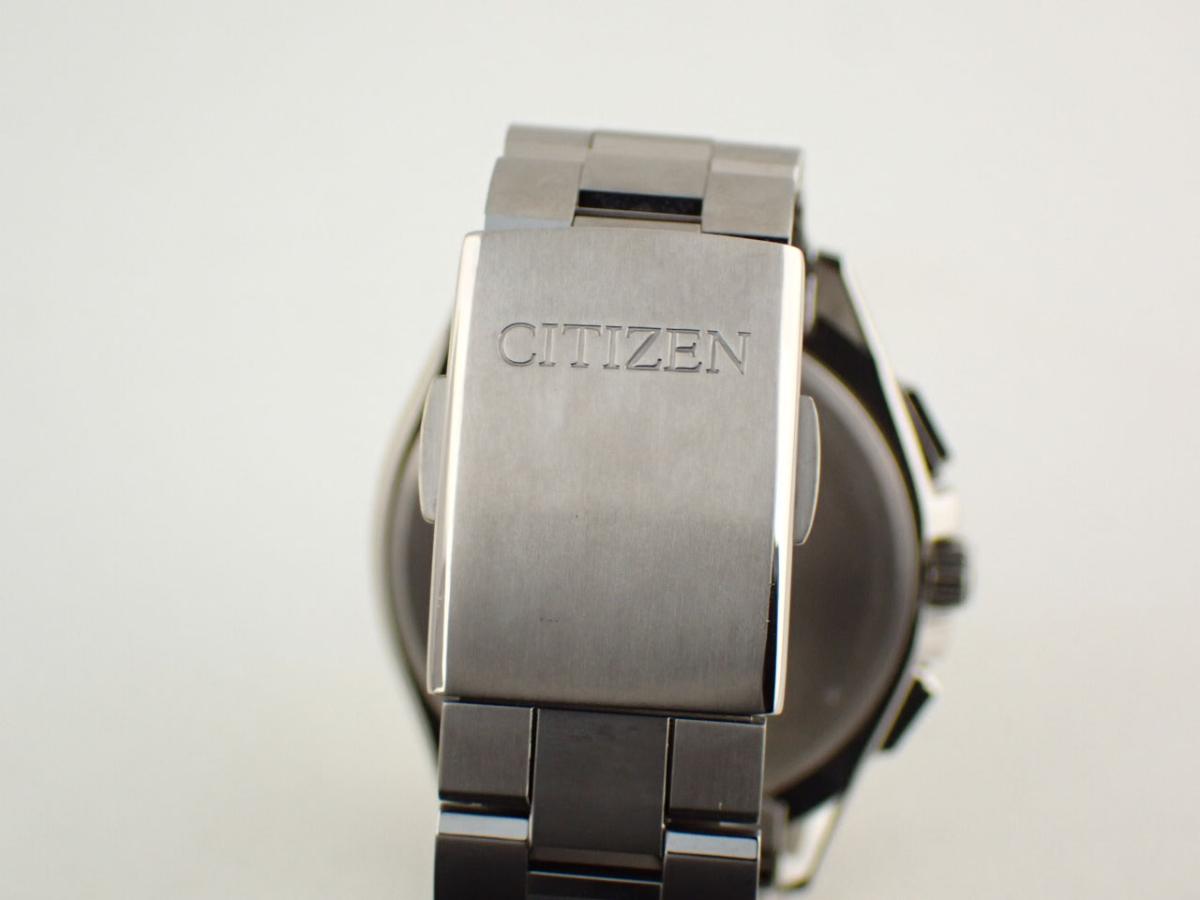 シチズン アテッサ AT8254-61E ブレスバックル・ベルト