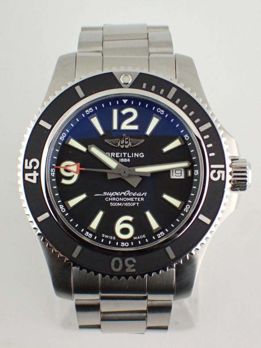 ブライトリング スーパーオーシャン A17366021B1A1 文字盤
