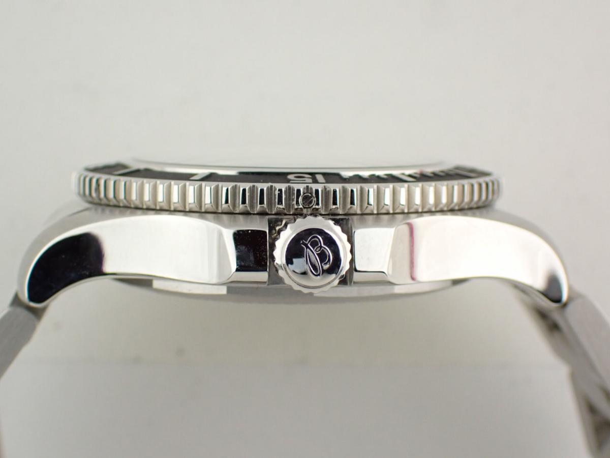 ブライトリング スーパーオーシャン A17366021B1A1 リューズ横