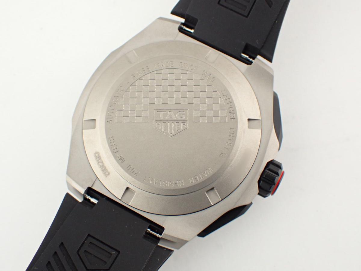 タグホイヤー フォーミュラ1 CBZ2082-FT8096 裏ぶた