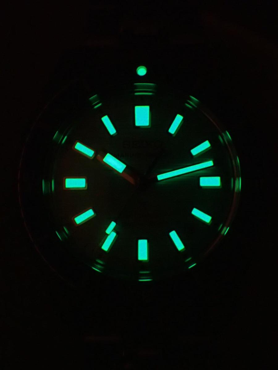 セイコー プロスペックス SBEN007 夜光他