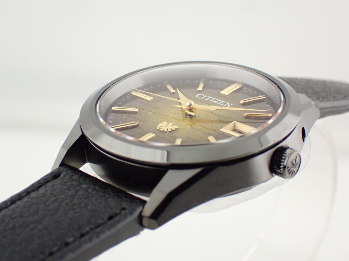 シチズン ザ・シチズン AQ4106-18X ベゼル