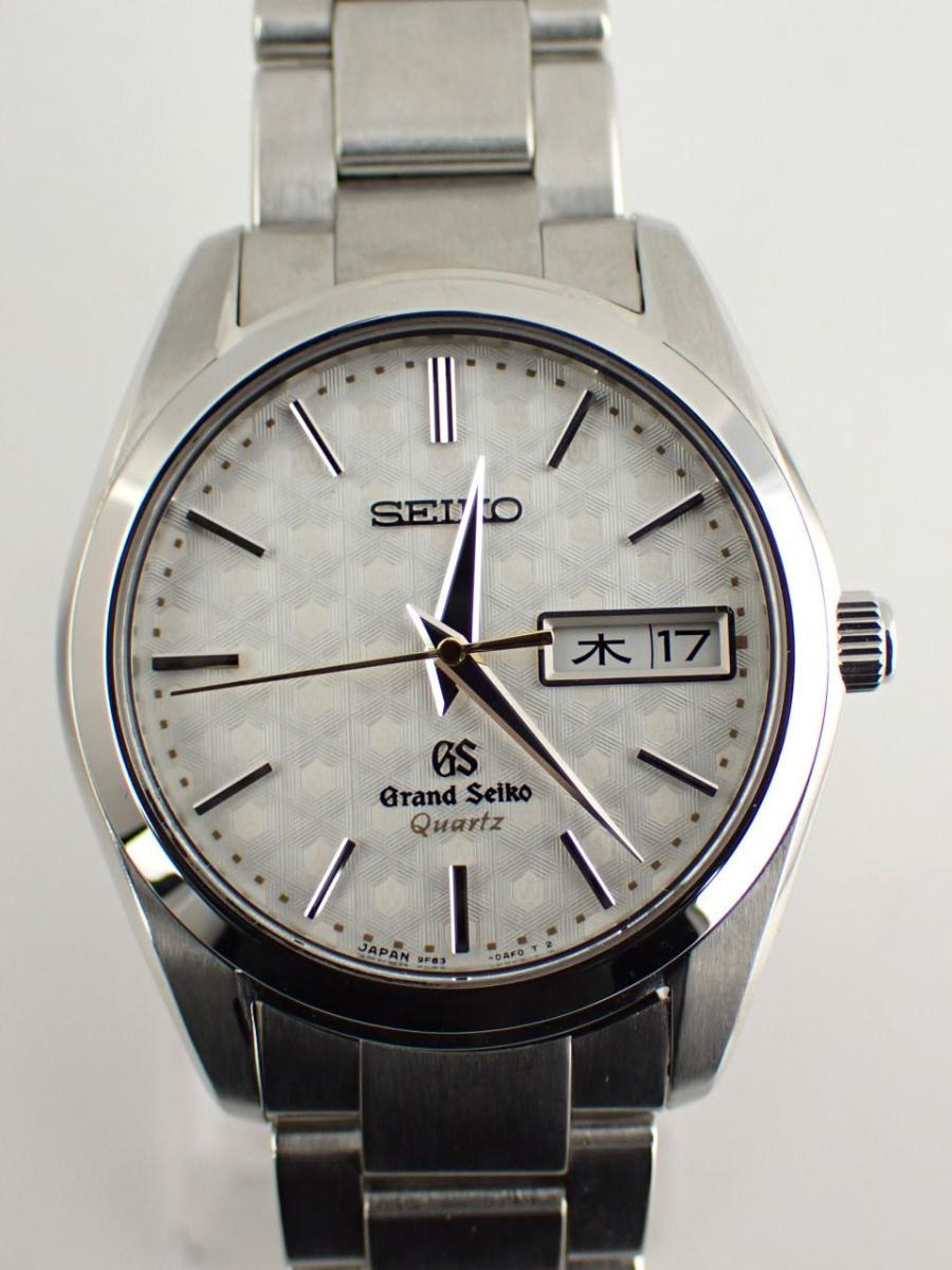 グランドセイコー 9Fクォーツ SBGT033 文字盤