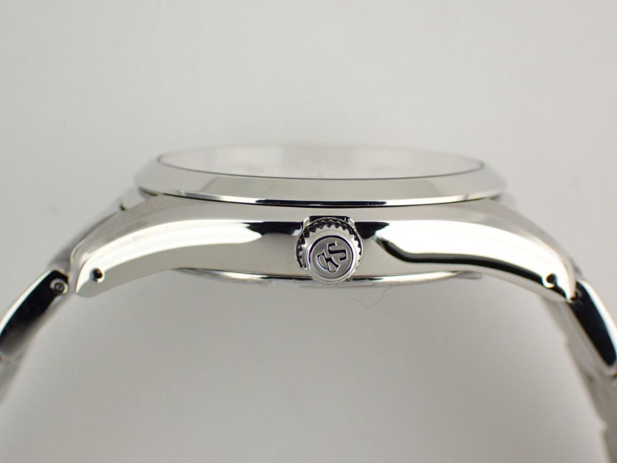 グランドセイコー 9Fクォーツ SBGT033 リューズ横