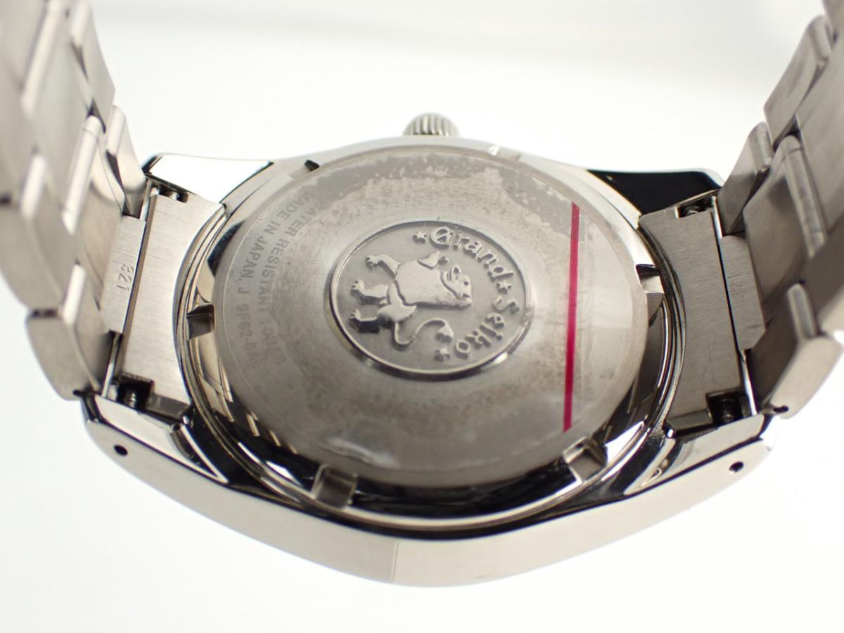 グランドセイコー 9Fクォーツ SBGX069 裏ぶた