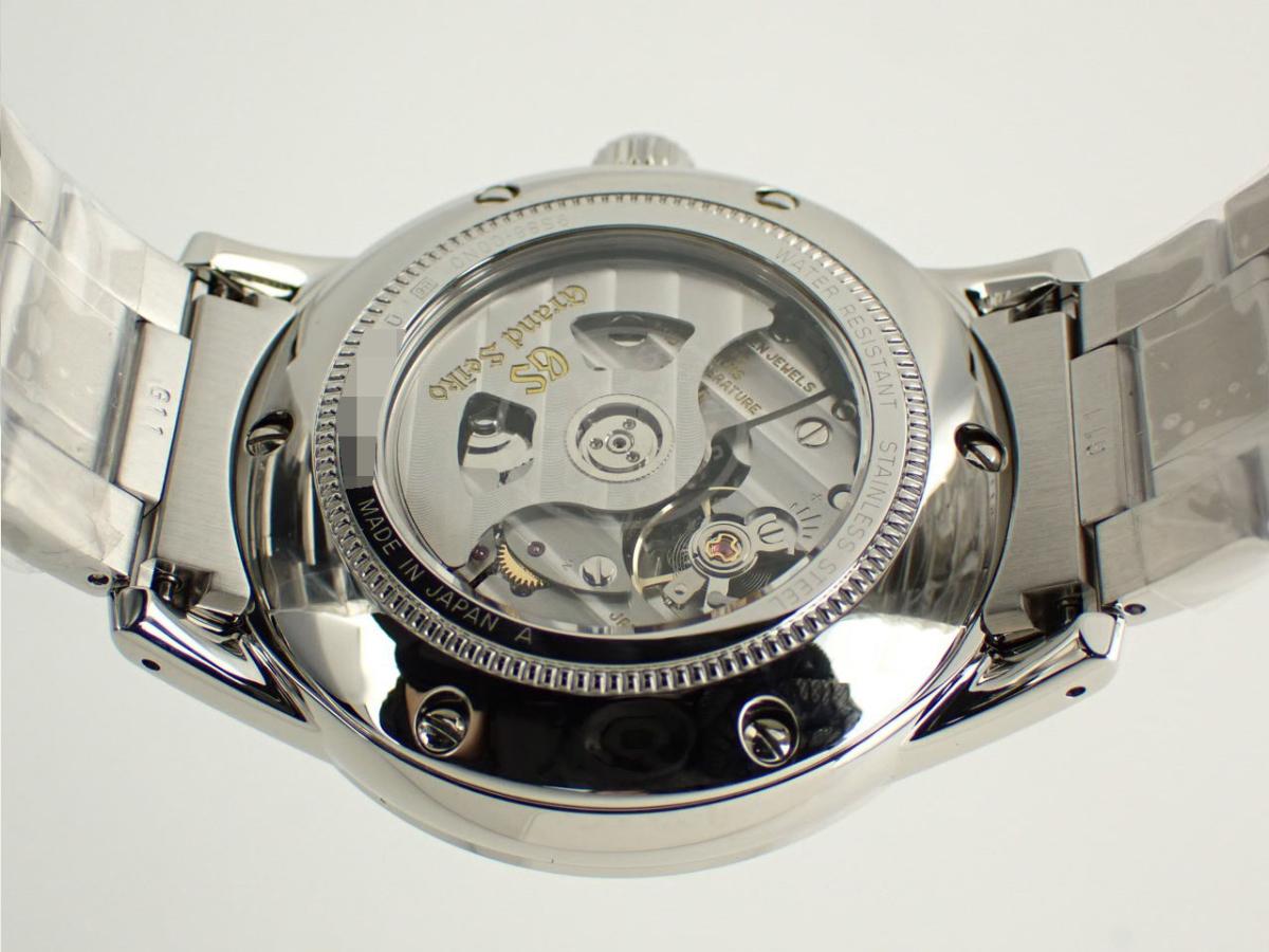 グランドセイコー エレガンスコレクション SBGJ273 裏ぶた