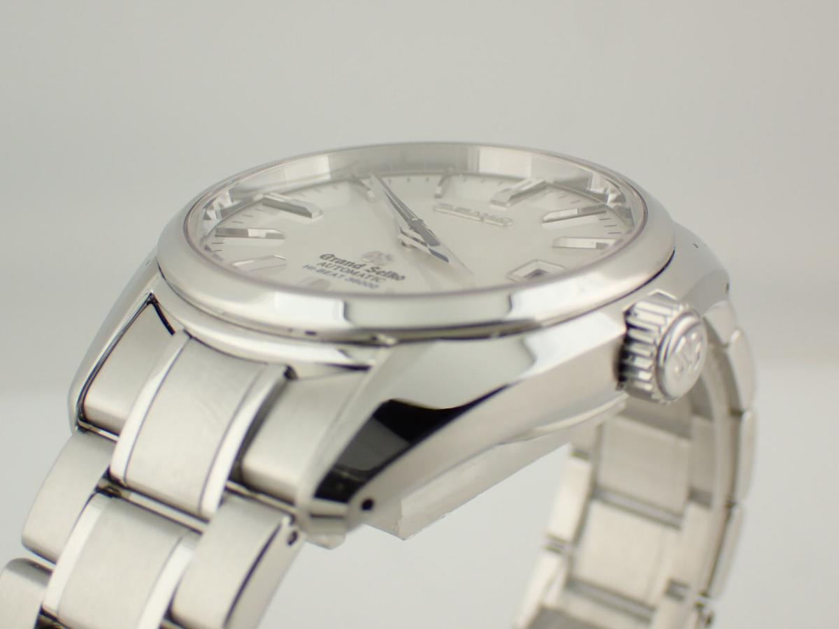 グランドセイコー メカニカルハイビート SBGH001 ベゼル