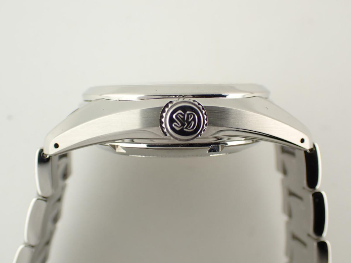 グランドセイコー メカニカルハイビート SBGH001 リューズ横