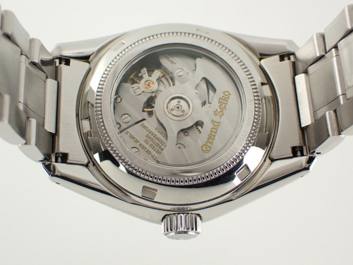 グランドセイコー メカニカルハイビート SBGH001 裏ぶた