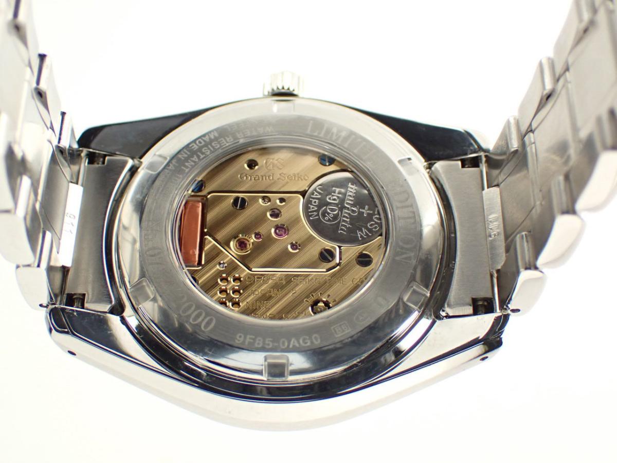 グランドセイコー 9Fクォーツ SBGP017 裏ぶた
