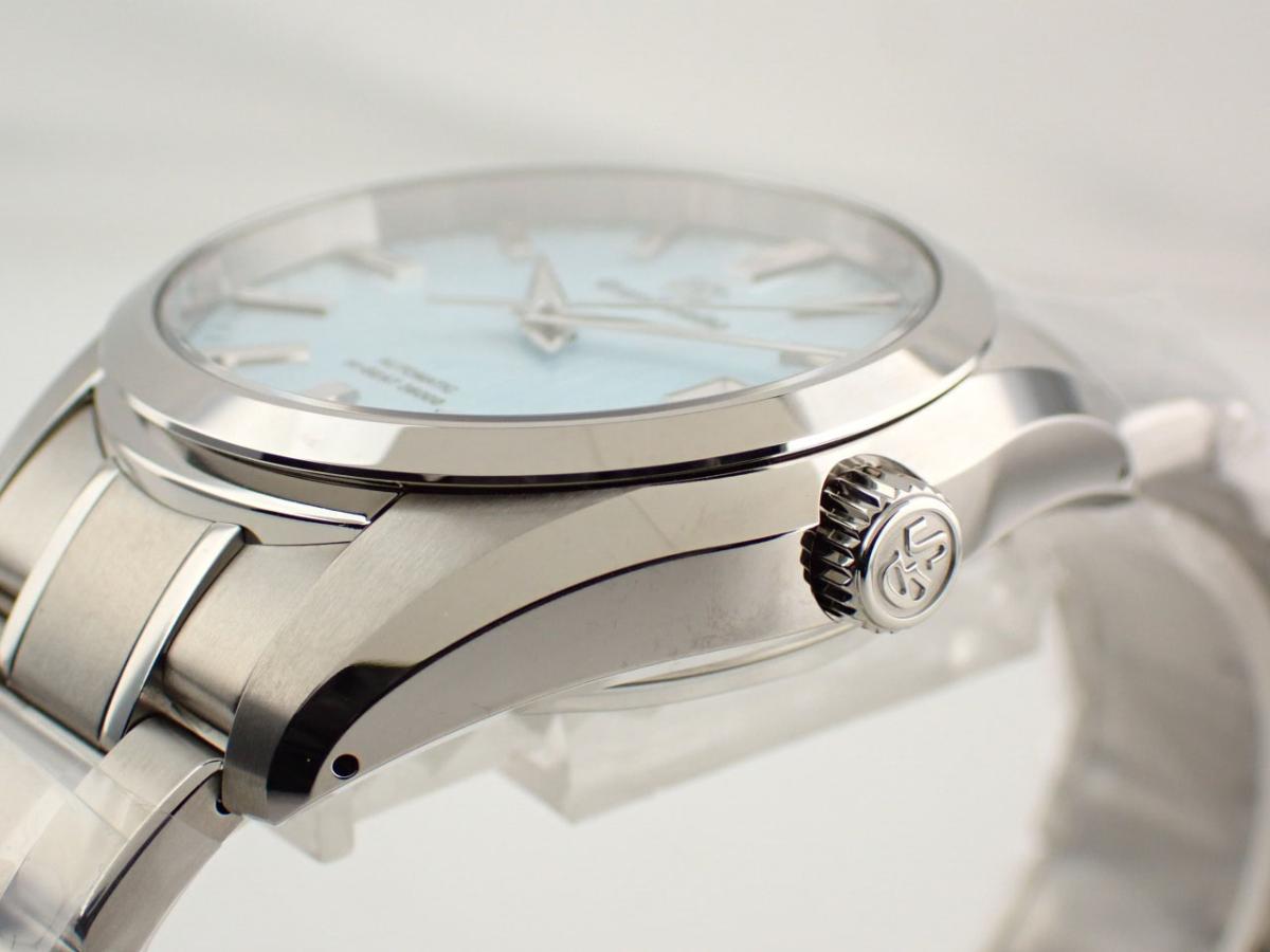 グランドセイコー メカニカルハイビート SBGH349 ベゼル