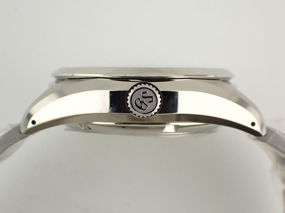 グランドセイコー メカニカルハイビート SBGH349 リューズ横