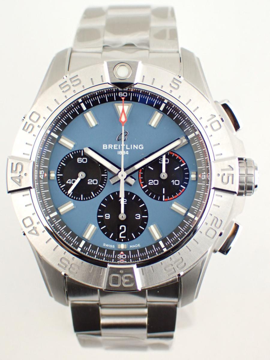 ブライトリング アベンジャー AB0147101C1A1 文字盤