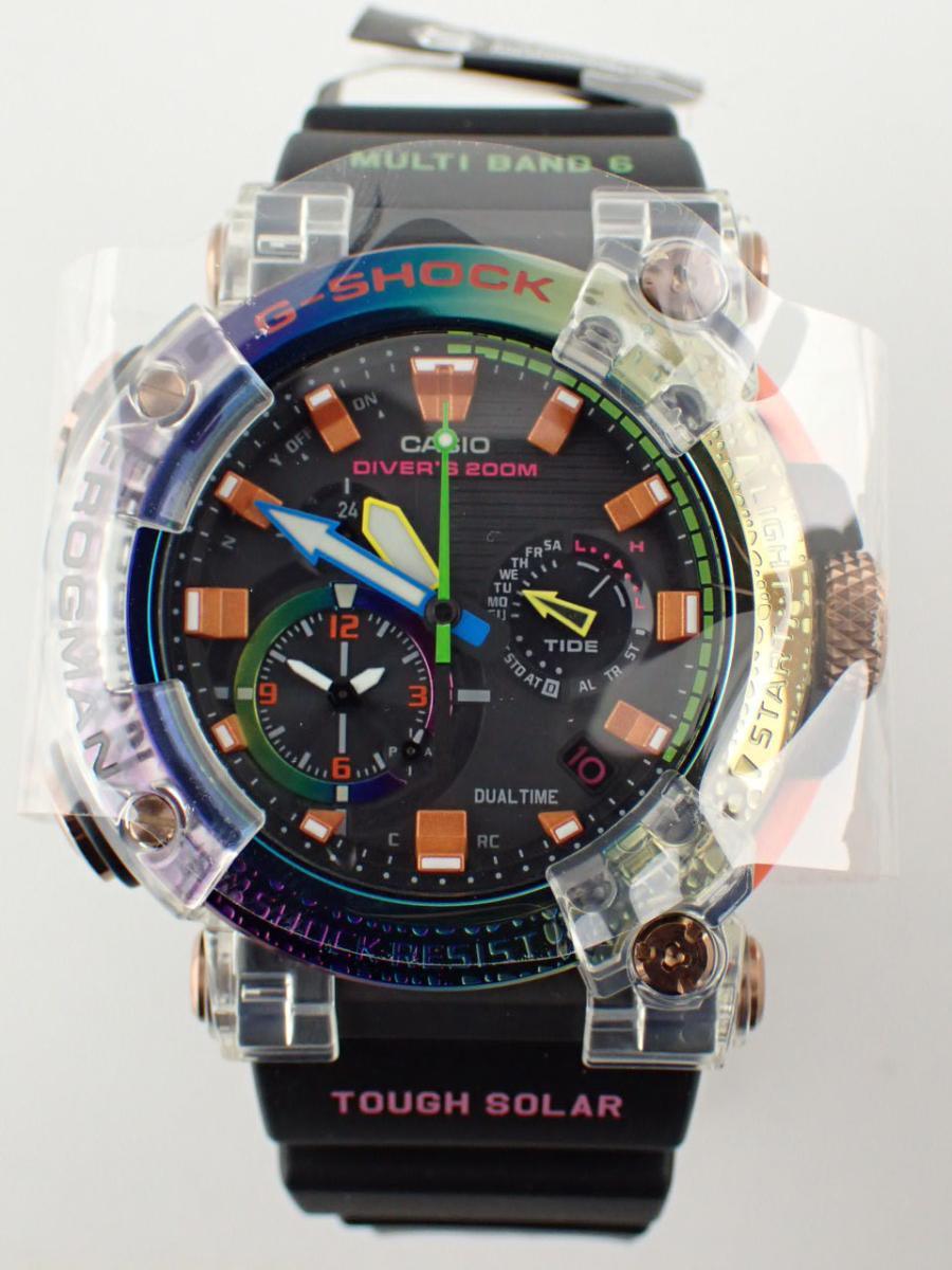 カシオ G-SHOCK GWF-A1000BRT-1AJR 文字盤