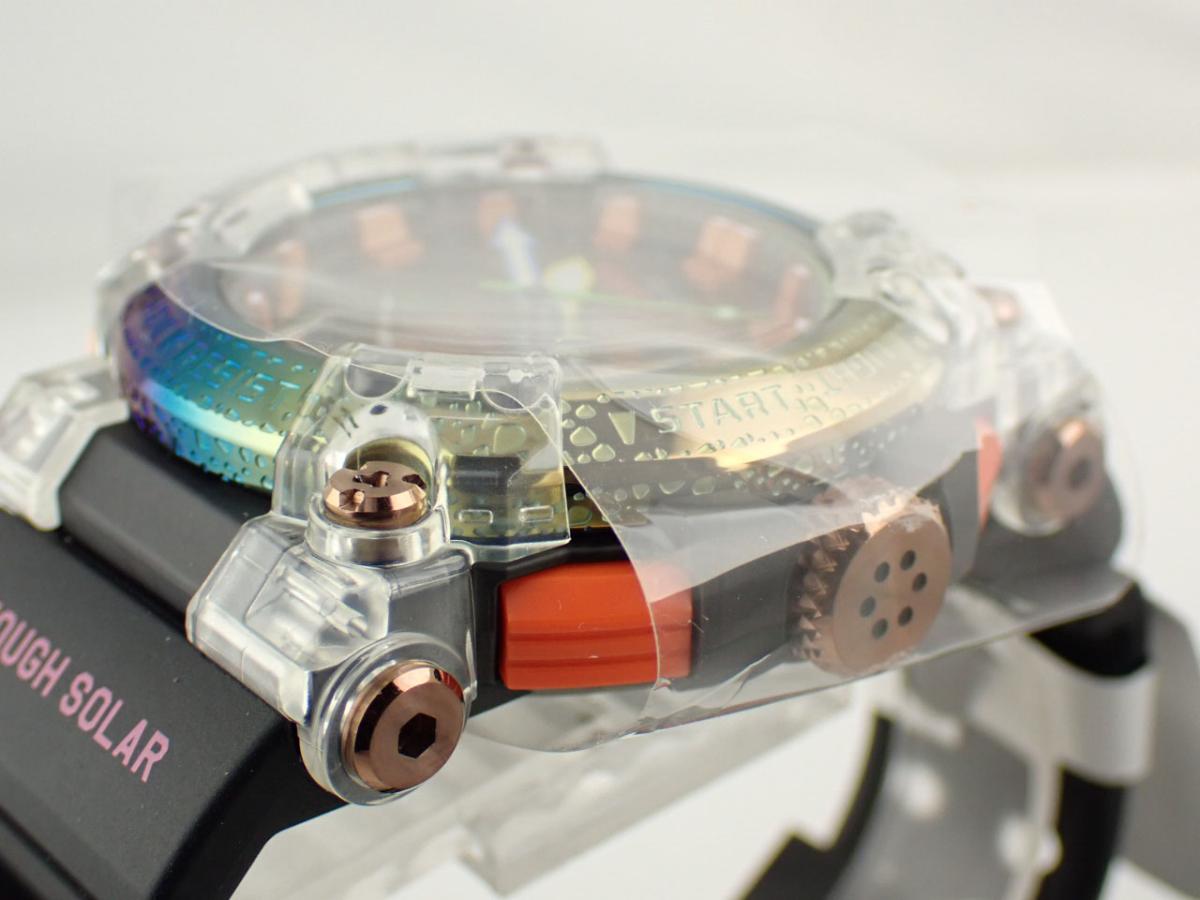 カシオ G-SHOCK GWF-A1000BRT-1AJR ベゼル