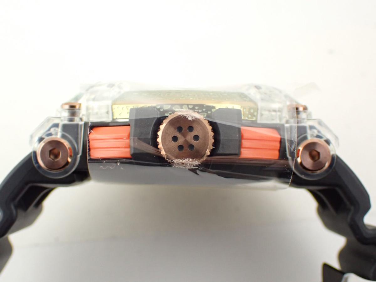 カシオ G-SHOCK GWF-A1000BRT-1AJR リューズ横