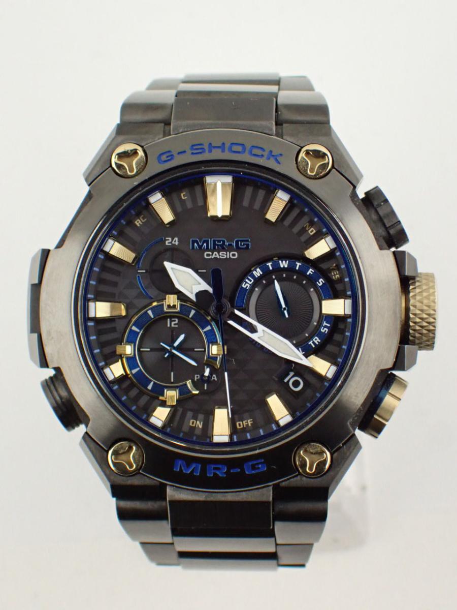 カシオ G-SHOCK MRG-B2000B-1AJR 文字盤