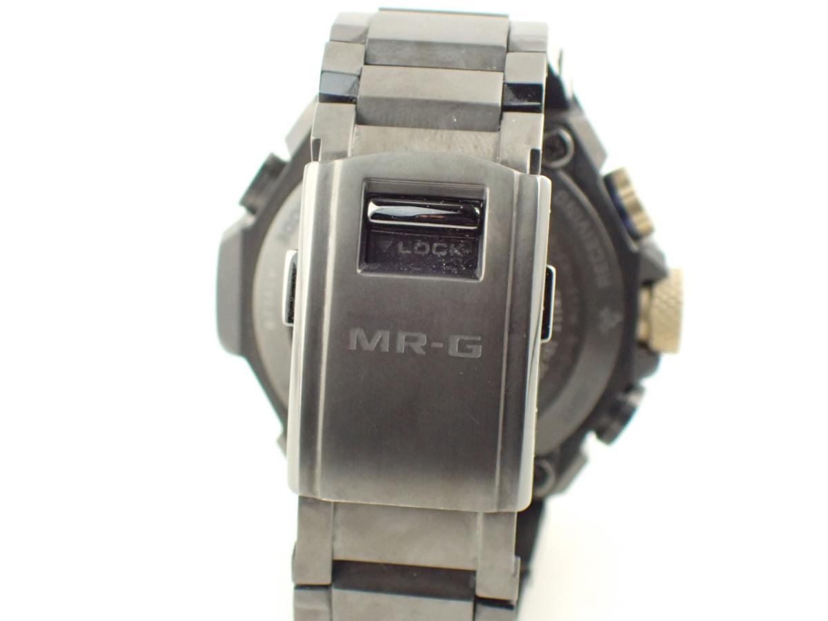 カシオ G-SHOCK MRG-B2000B-1AJR ブレスバックル・ベルト