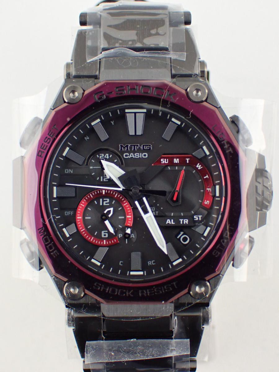 カシオ G-SHOCK MTG-B2000BD-1A4JF 文字盤
