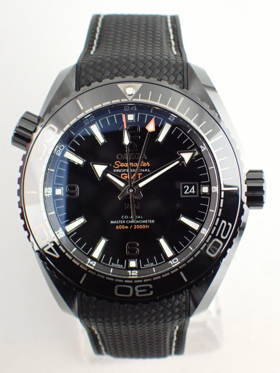オメガ シーマスタープラネットオーシャン 215.92.46.22.01.001 文字盤