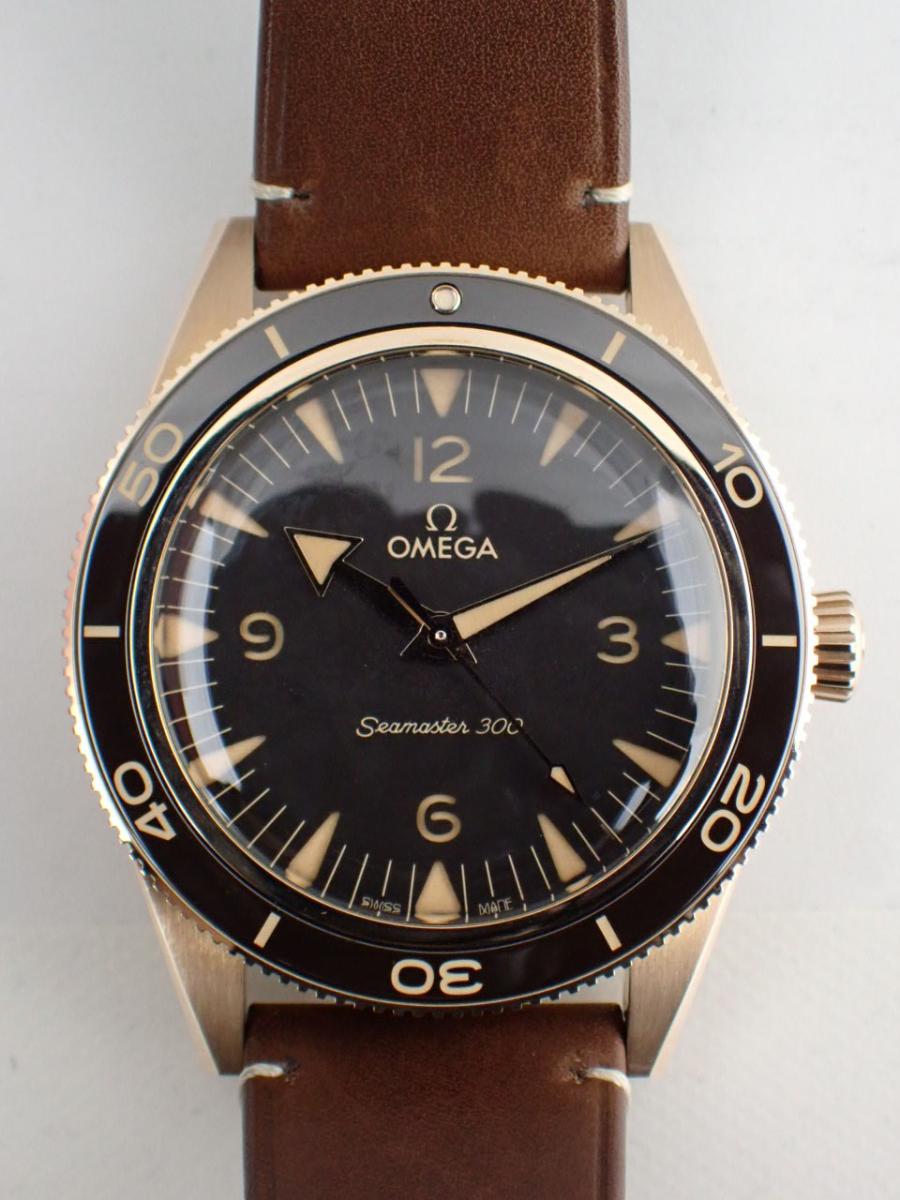 オメガ シーマスター 234.92.41.21.10.001 文字盤