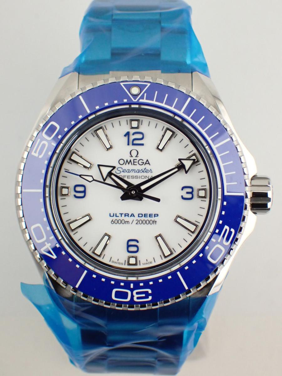 オメガ シーマスタープラネットオーシャン 215.30.46.21.04.001 文字盤