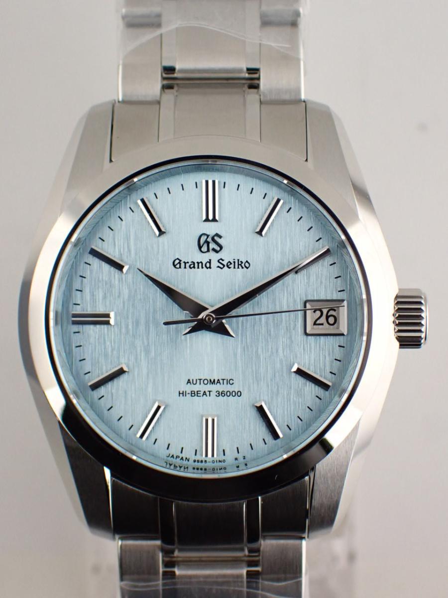 グランドセイコー メカニカルハイビート SBGH347 文字盤