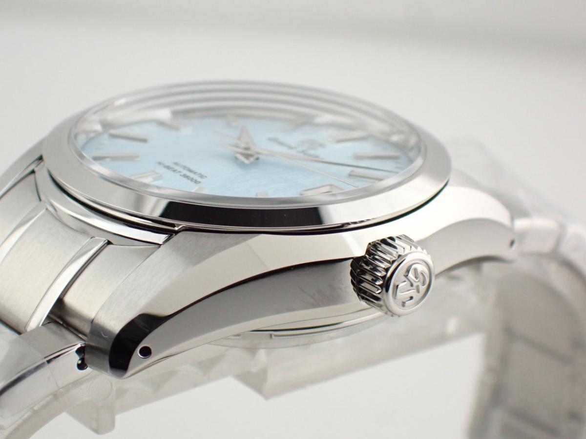 グランドセイコー メカニカルハイビート SBGH347 ベゼル