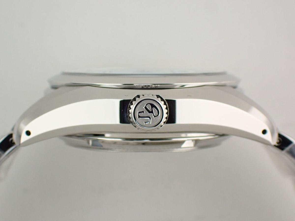 グランドセイコー メカニカルハイビート SBGH347 リューズ横