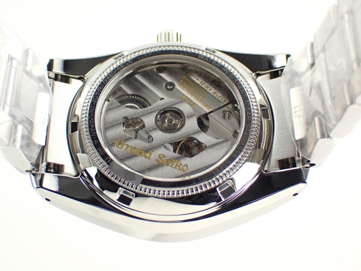 グランドセイコー メカニカルハイビート SBGH347 裏ぶた