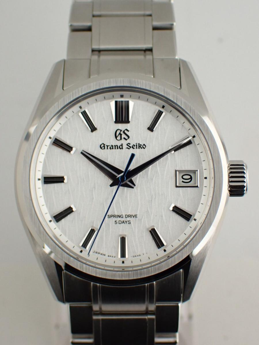 グランドセイコー スプリングドライブ SLGA009 文字盤