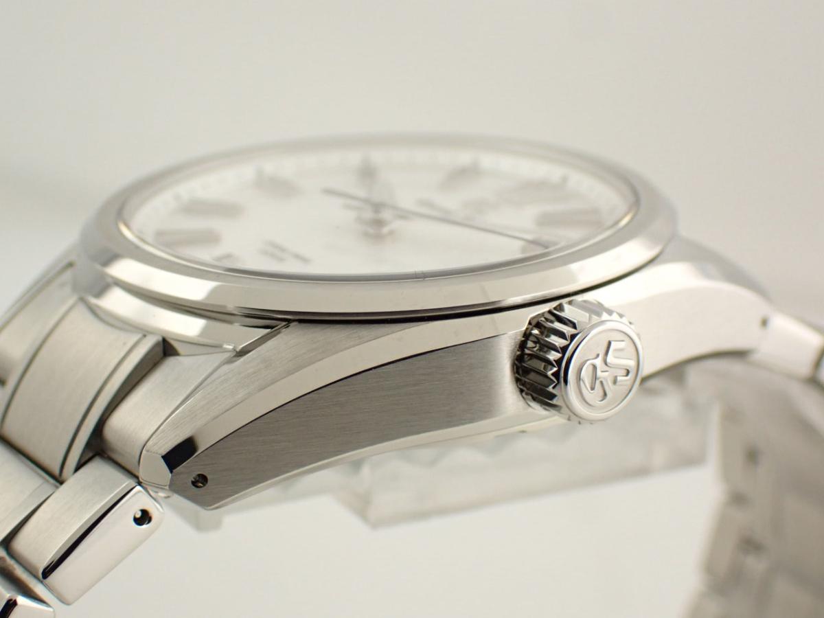 グランドセイコー スプリングドライブ SLGA009 ベゼル