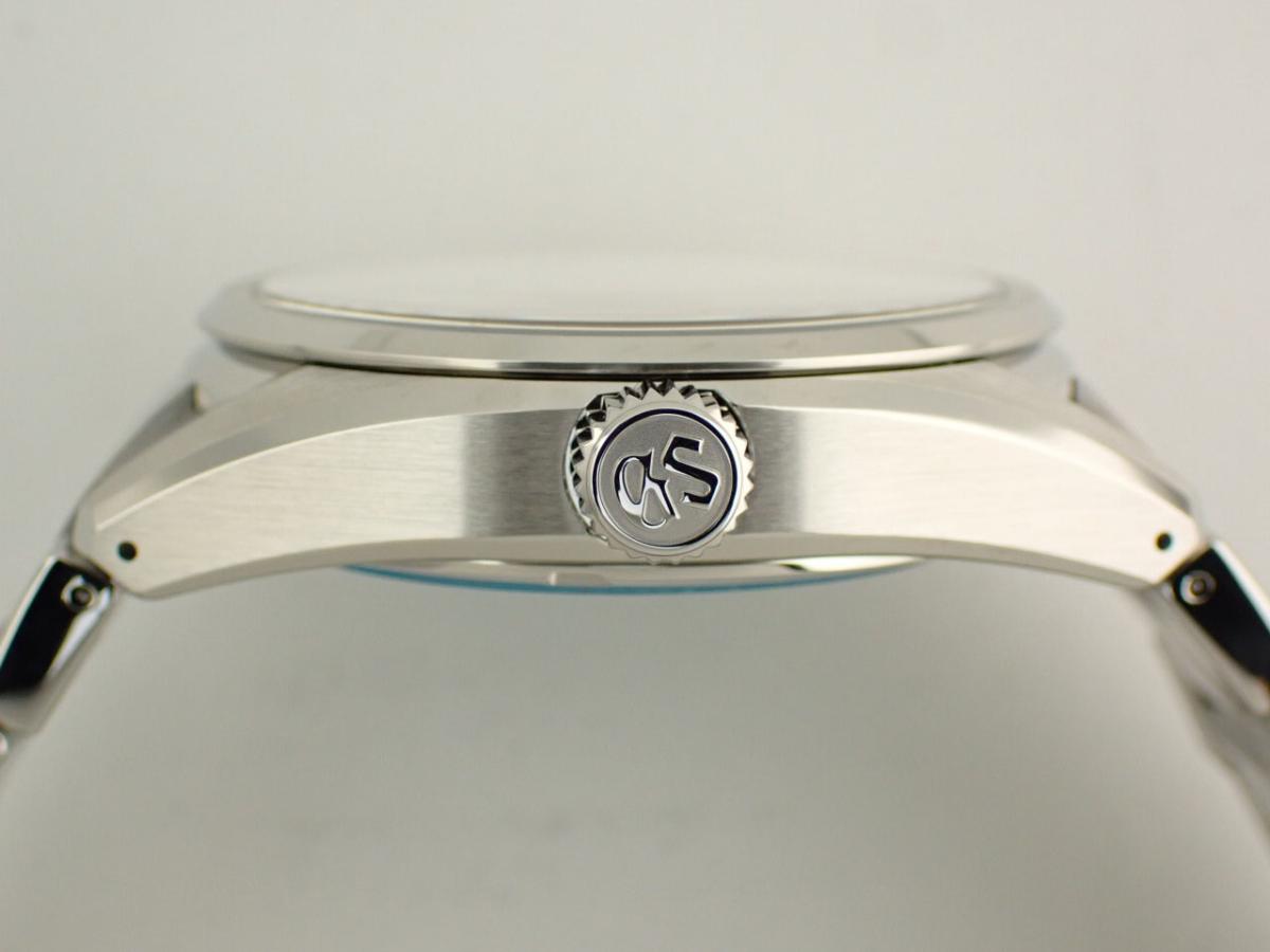 グランドセイコー スプリングドライブ SLGA009 リューズ横