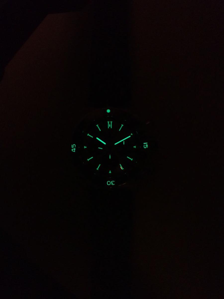 ブライトリング クロノマット PB0136251C1S1 夜光他