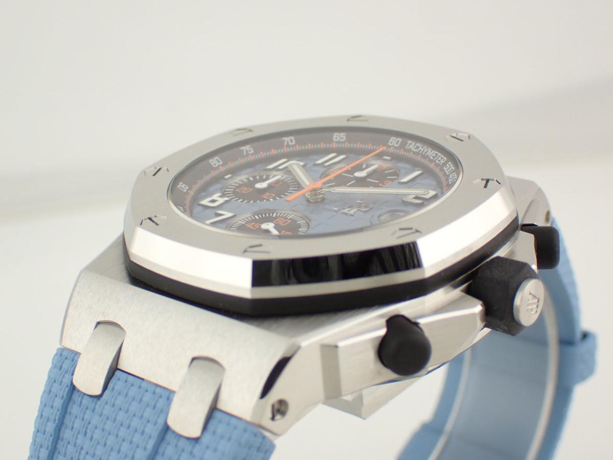 オーデマピゲ ロイヤルオークオフショア 26238ST.OO.A340CA.01 ベゼル