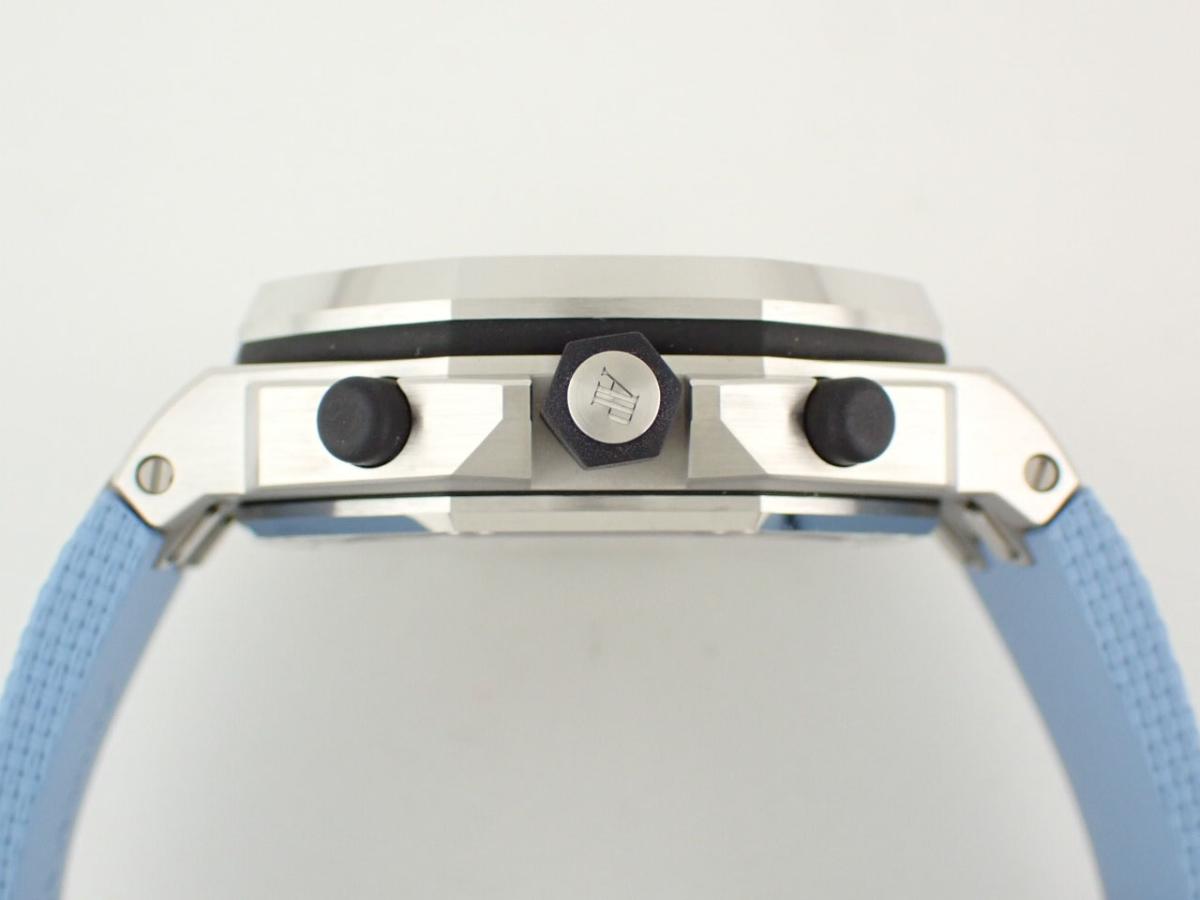 オーデマピゲ ロイヤルオークオフショア 26238ST.OO.A340CA.01 リューズ横