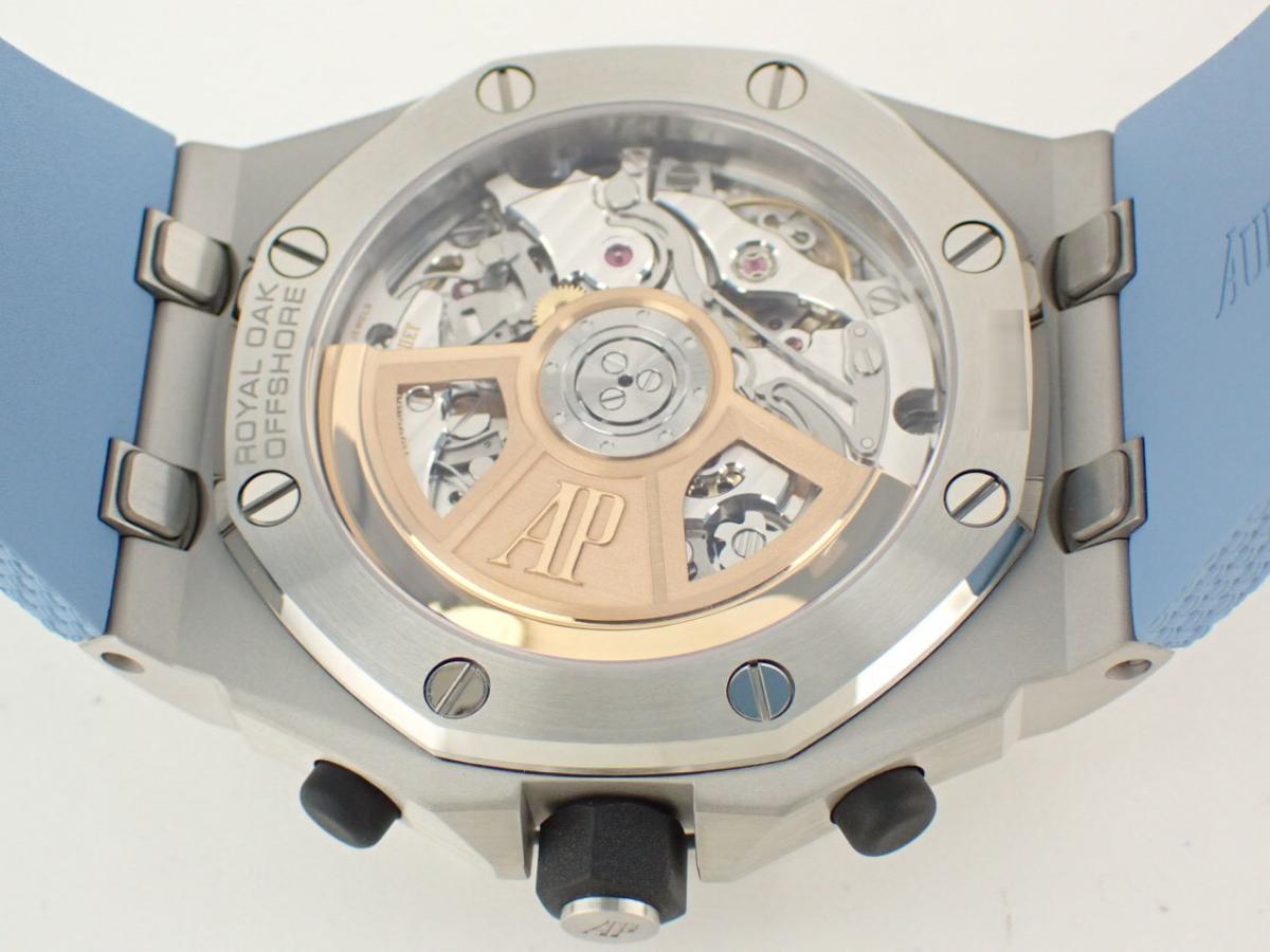 オーデマピゲ ロイヤルオークオフショア 26238ST.OO.A340CA.01 裏ぶた