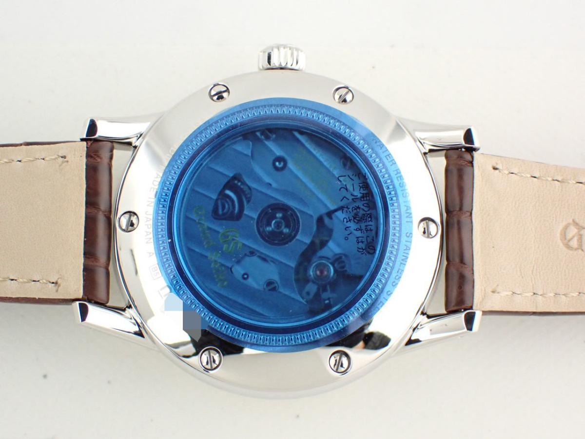 グランドセイコー メカニカル自動巻 SBGR261 裏ぶた