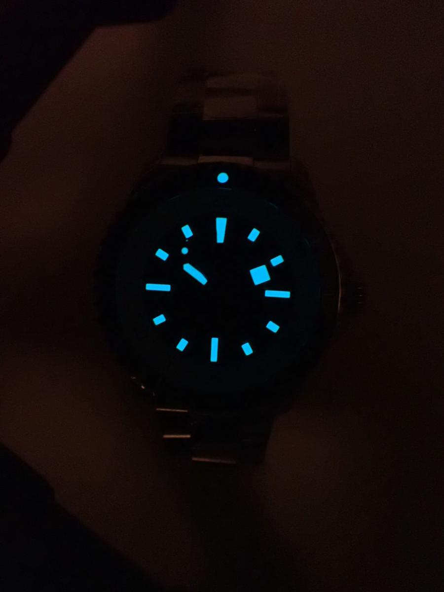 ブライトリング スーパーオーシャン A17375211B1A1 夜光他