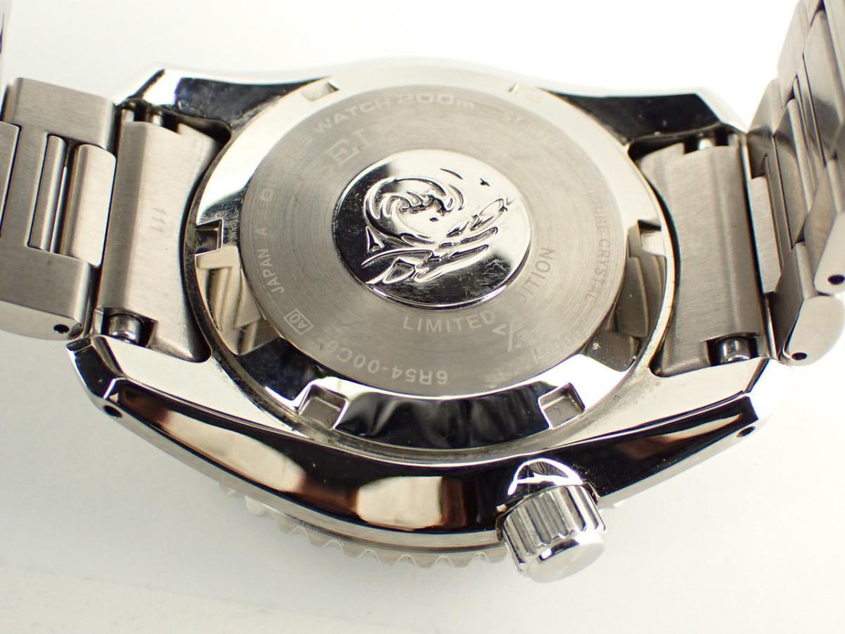 セイコー プロスペックス SBEJ013 裏ぶた