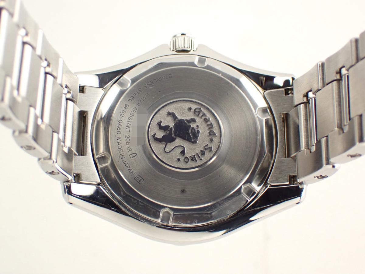 グランドセイコー 9Fクォーツ SBGX035 裏ぶた