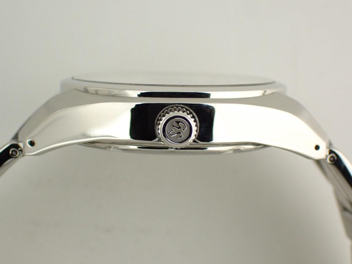 グランドセイコー 9Fクォーツ SBGX093 リューズ横