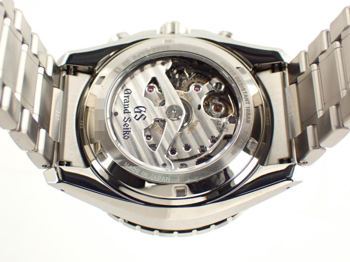 グランドセイコー スプリングドライブ SBGC251 裏ぶた