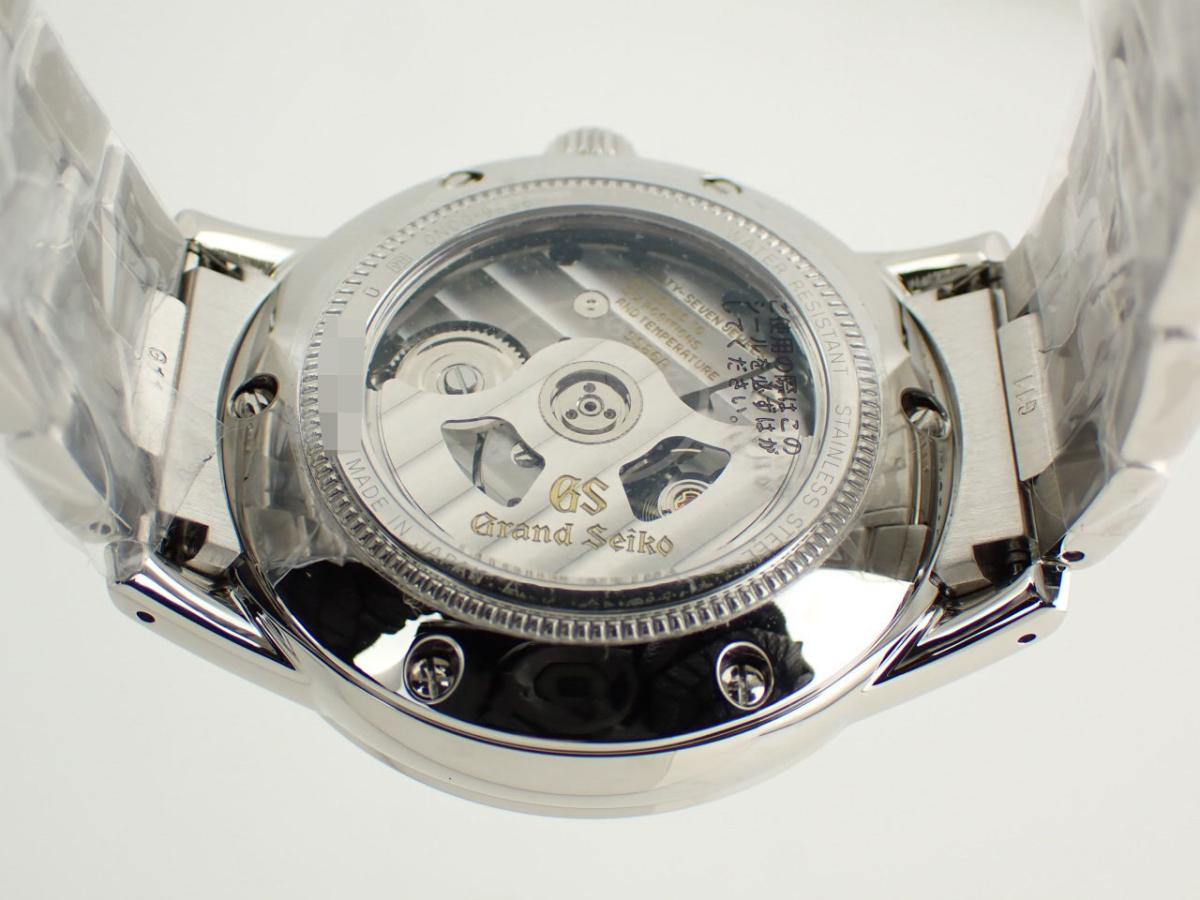 グランドセイコー エレガンスコレクション SBGJ273 裏ぶた
